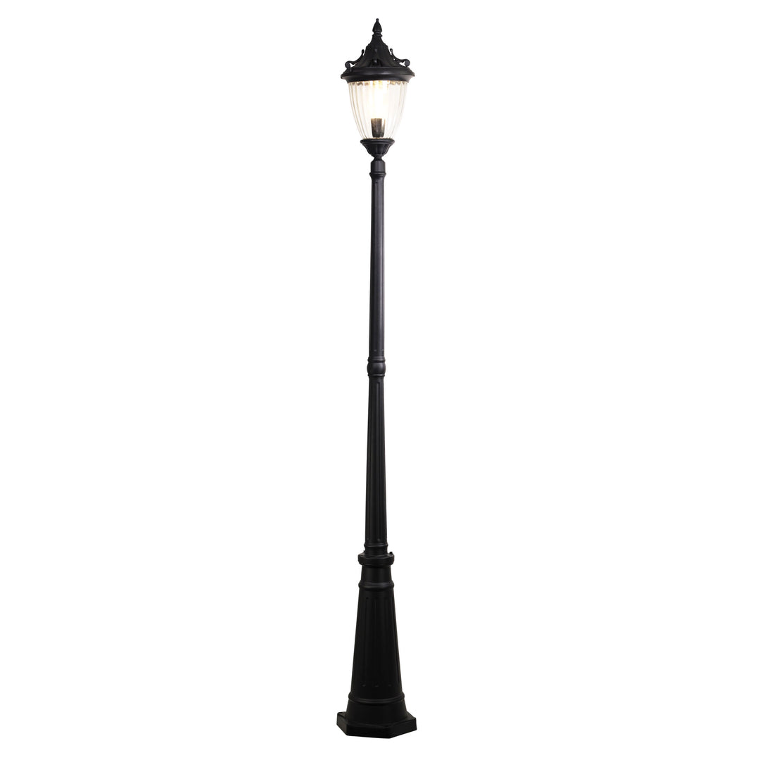 NEWARK TOP and POST Traditional Outdoor 220cm Post Light Post Light