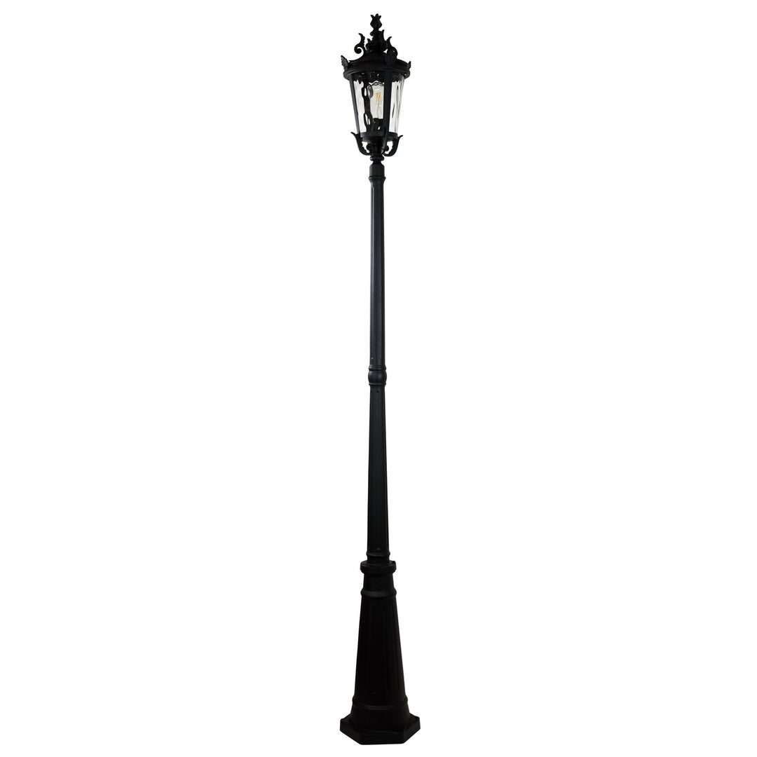ALBION POST Tradtional Outdoor Post Light