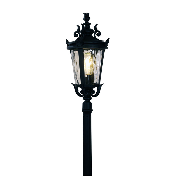 ALBION POST Tradtional Outdoor Post Light