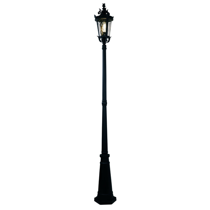 ALBION POST Tradtional Outdoor Post Light
