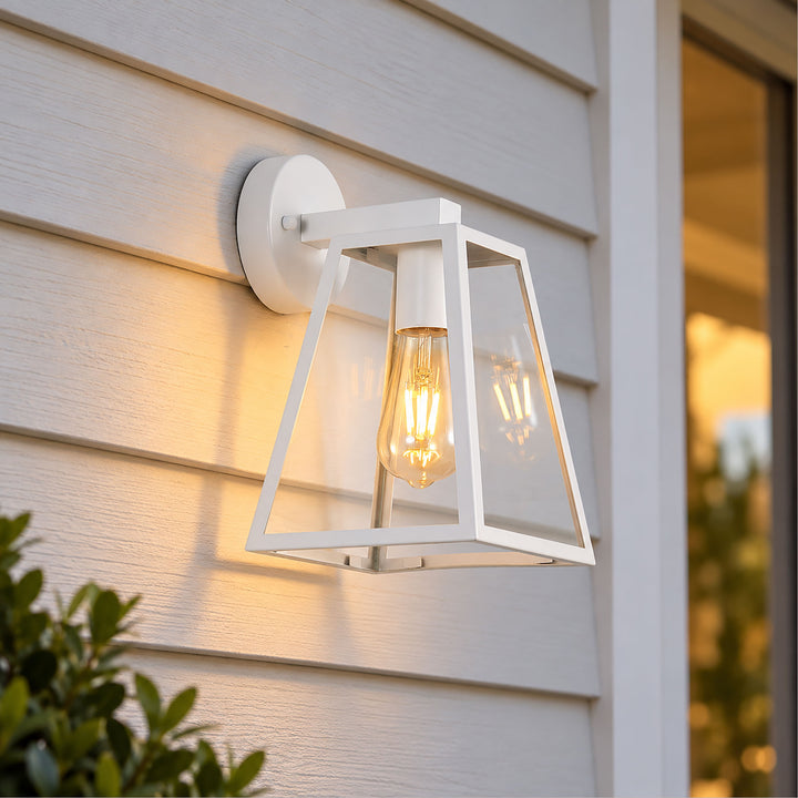 BELLWOOD GOLD/BLACK Outdoor Wall Light WALL LIGHT