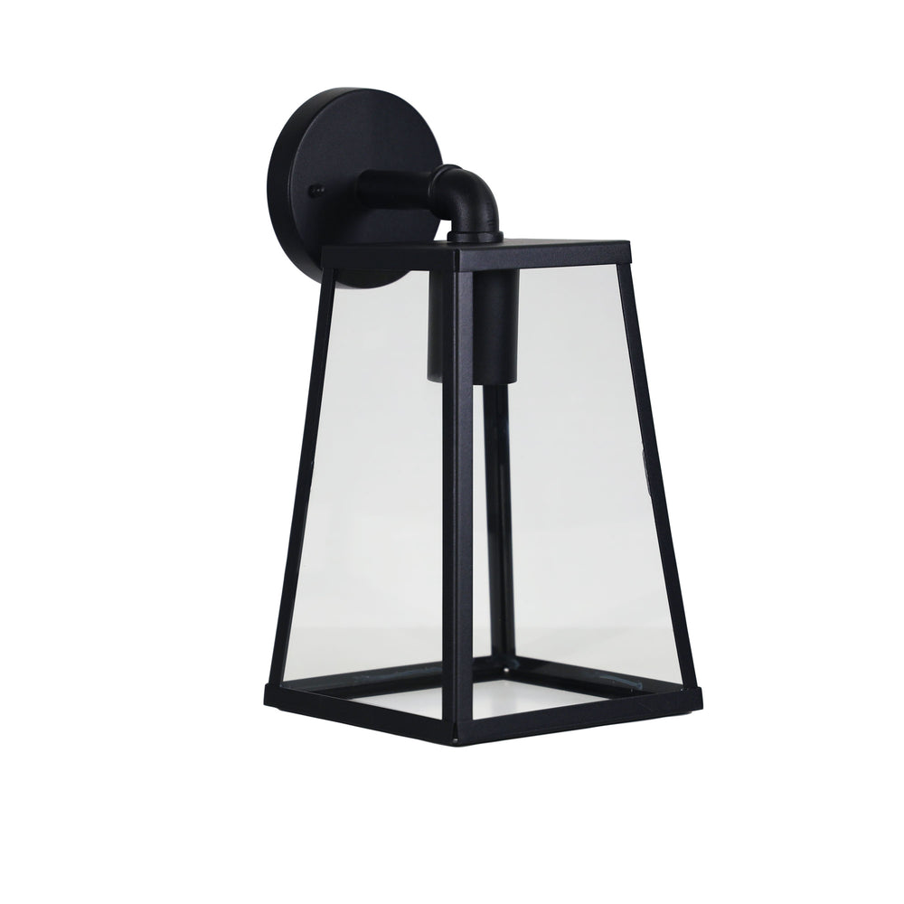 NORTH BLACK Black Outdoor Wall Light Black WALL LIGHT