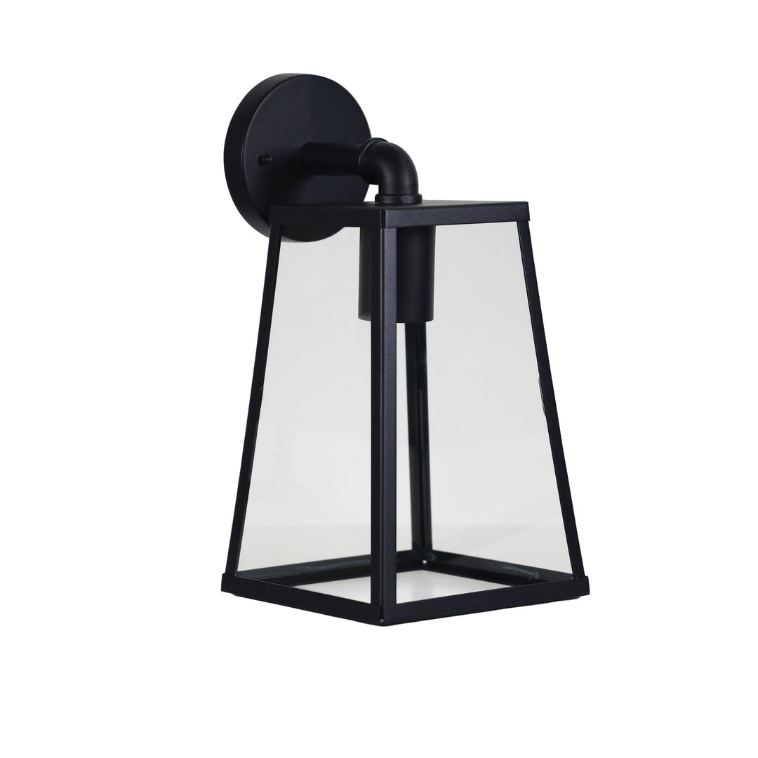 NORTH BLACK Black Outdoor Wall Light Black WALL LIGHT