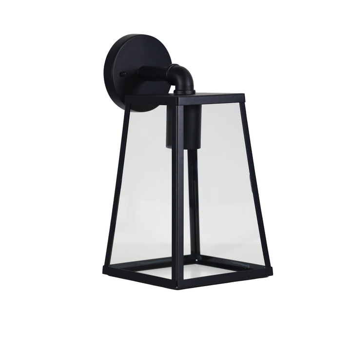 NORTH BLACK Black Outdoor Wall Light Black WALL LIGHT