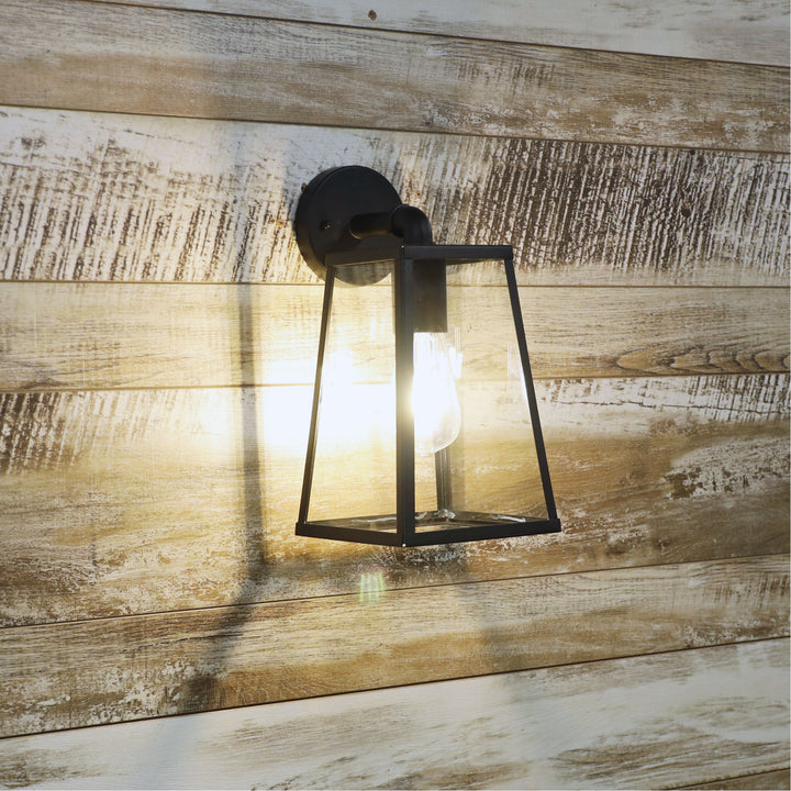 NORTH BLACK Black Outdoor Wall Light WALL LIGHT