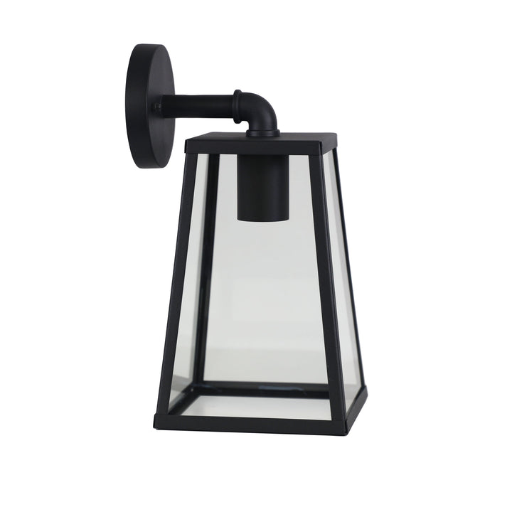 NORTH BLACK Black Outdoor Wall Light WALL LIGHT