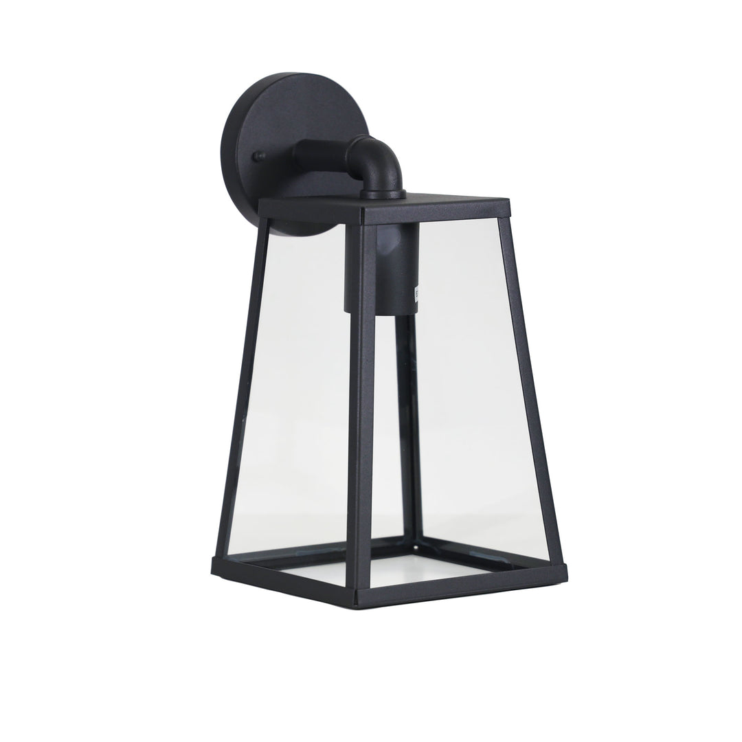 NORTH BLACK Black Outdoor Wall Light Graphite WALL LIGHT