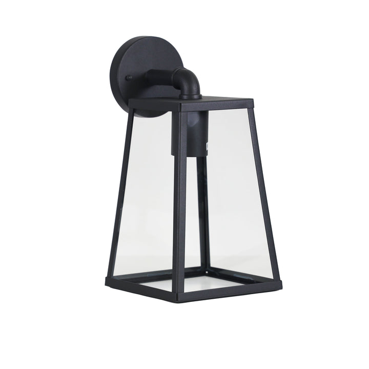NORTH BLACK Black Outdoor Wall Light Graphite WALL LIGHT