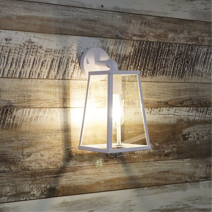 NORTH BLACK Black Outdoor Wall Light WALL LIGHT