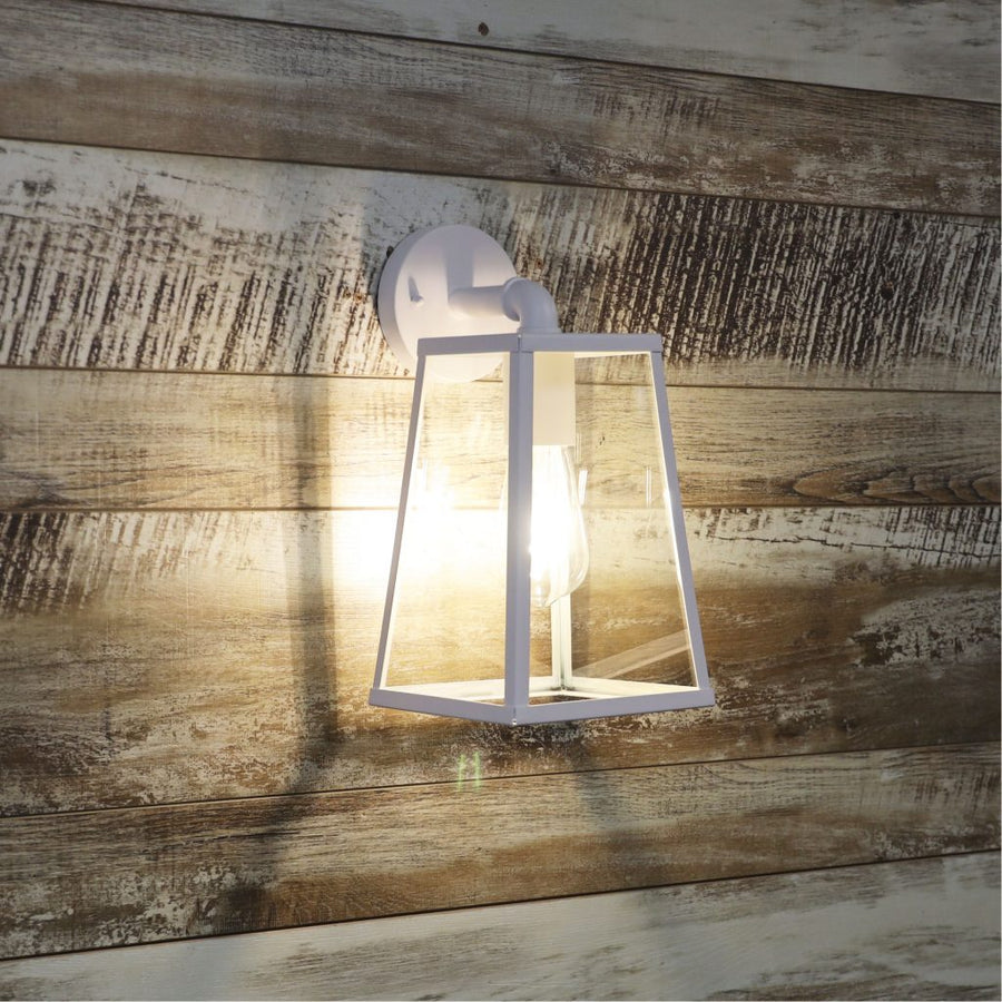 NORTH BLACK Black Outdoor Wall Light WALL LIGHT