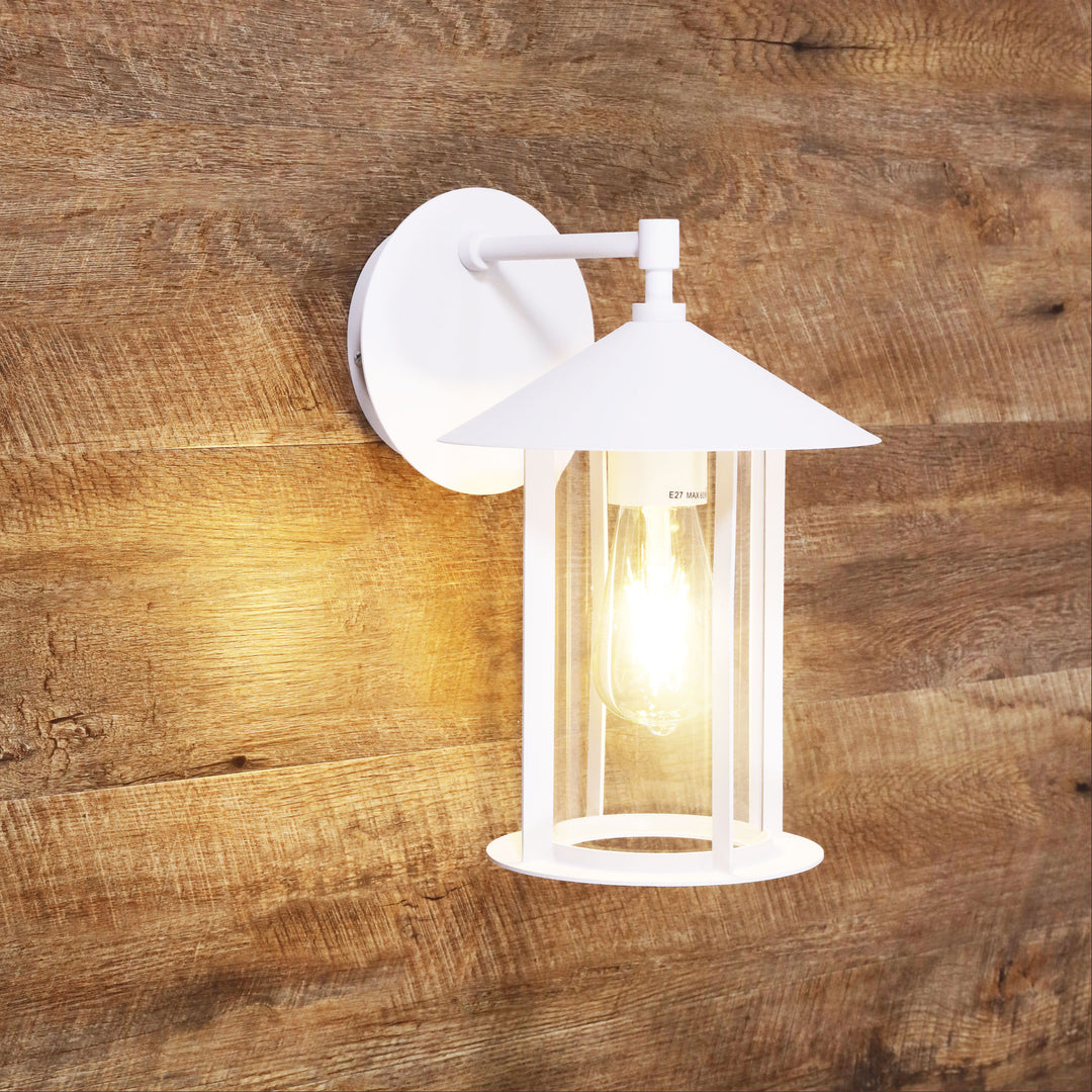 HOLFORD BLACK Outdoor wall light