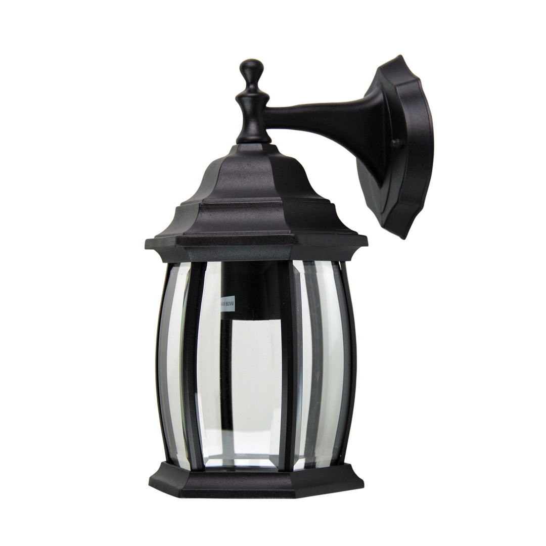 HIGHGATE DOWN Traditional Outdoor Wall Light Black WALL LIGHT