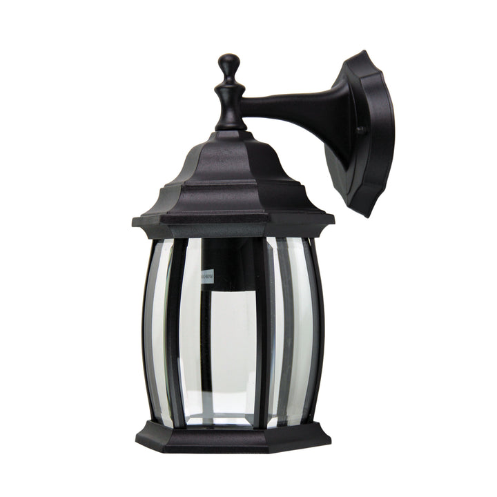 HIGHGATE DOWN Traditional Outdoor Wall Light Black WALL LIGHT