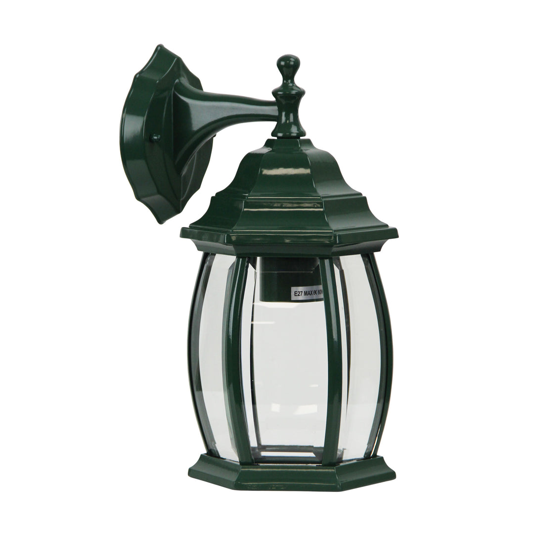 HIGHGATE DOWN Traditional Outdoor Wall Light Green WALL LIGHT