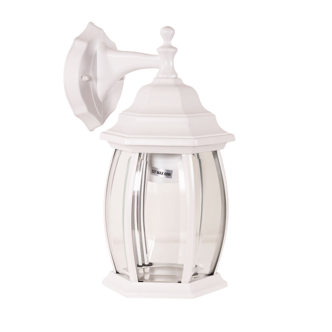 HIGHGATE DOWN Traditional Outdoor Wall Light White WALL LIGHT
