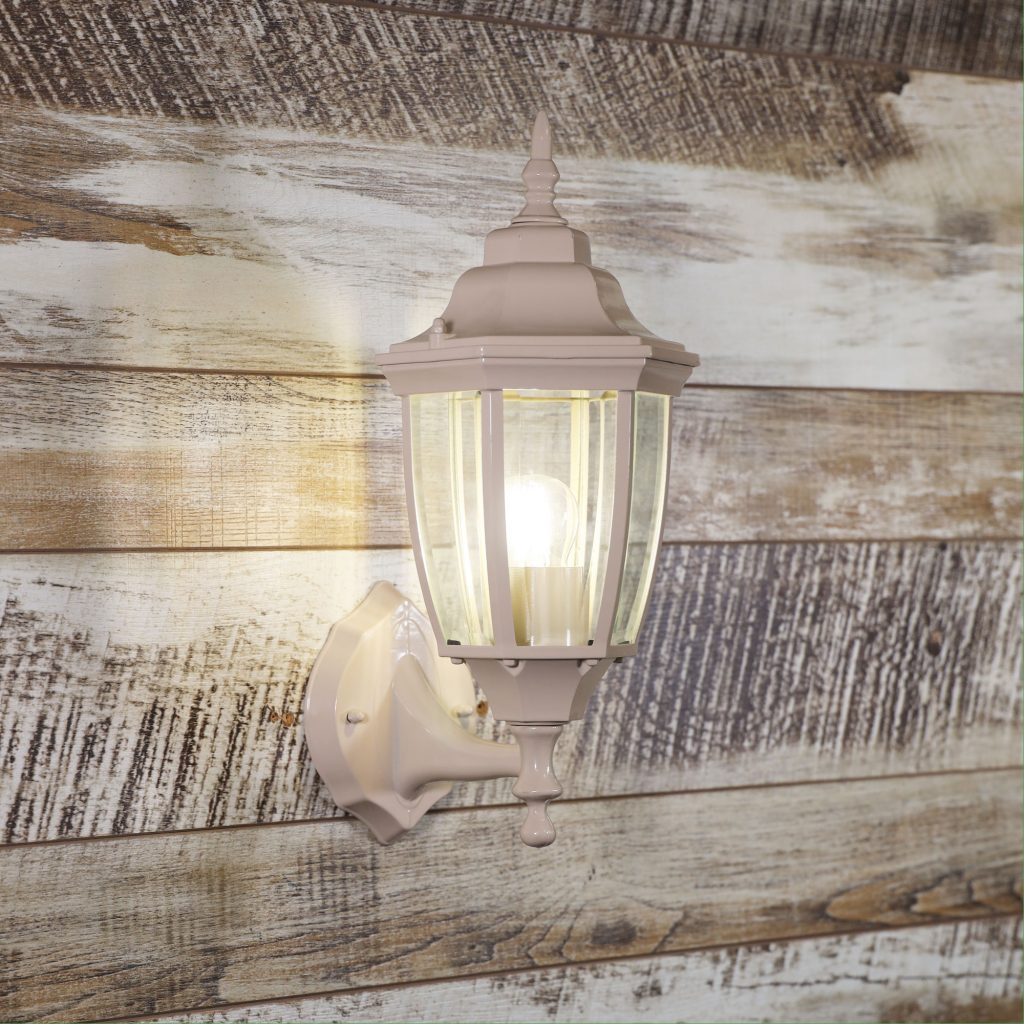 HIGHGATE UP Green Traditional Outdoor Wall Light WALL LIGHT