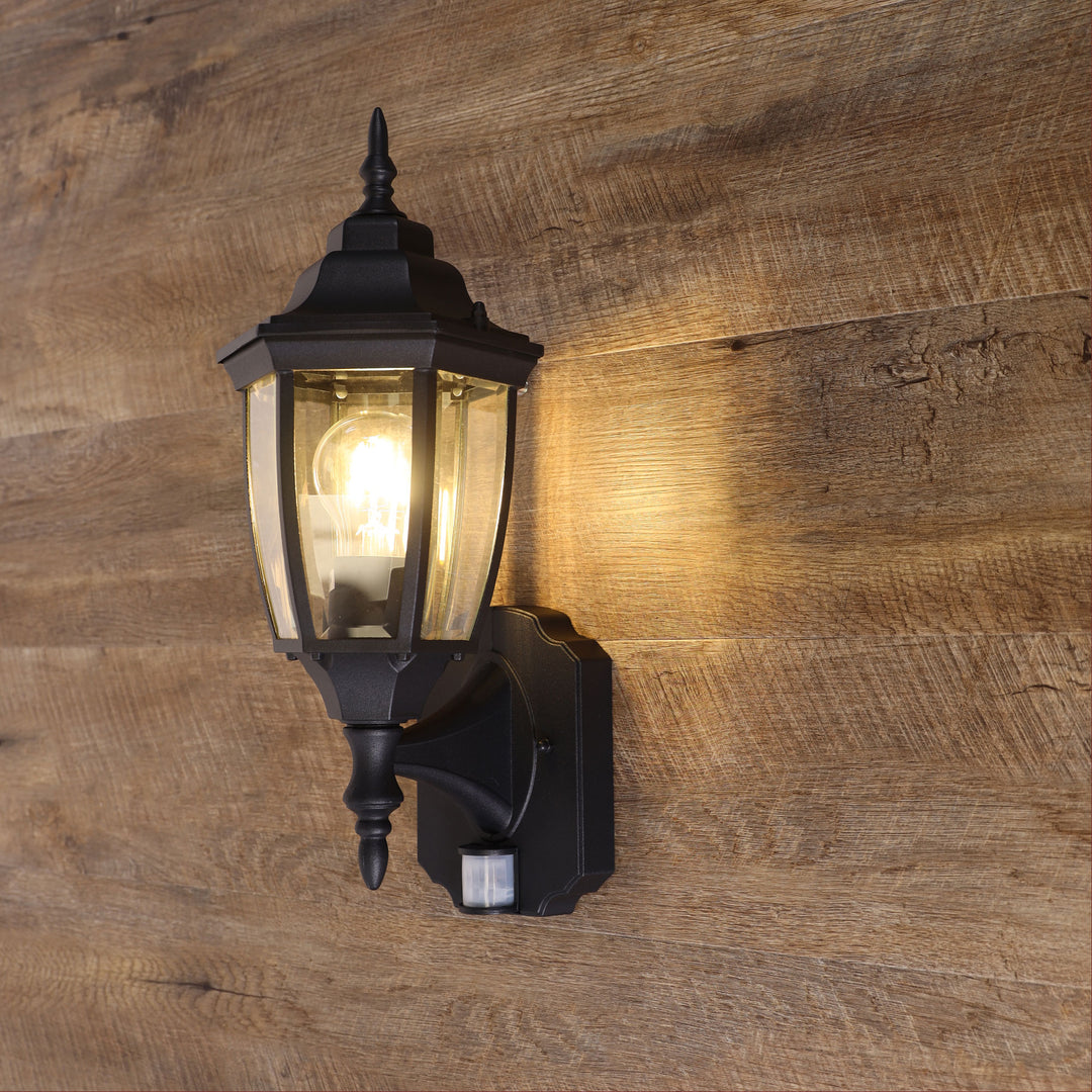 HIGHGATE SENSOR Outdoor Light with Motion Sensor Flood and Sensor light