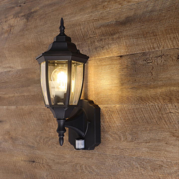 HIGHGATE SENSOR Outdoor Light with Motion Sensor Flood and Sensor light