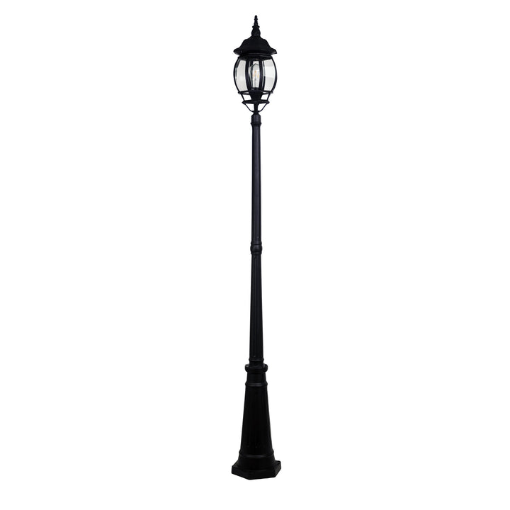 HIGHGATE TOP and POST Traditional Outdoor 224cm Post Light
