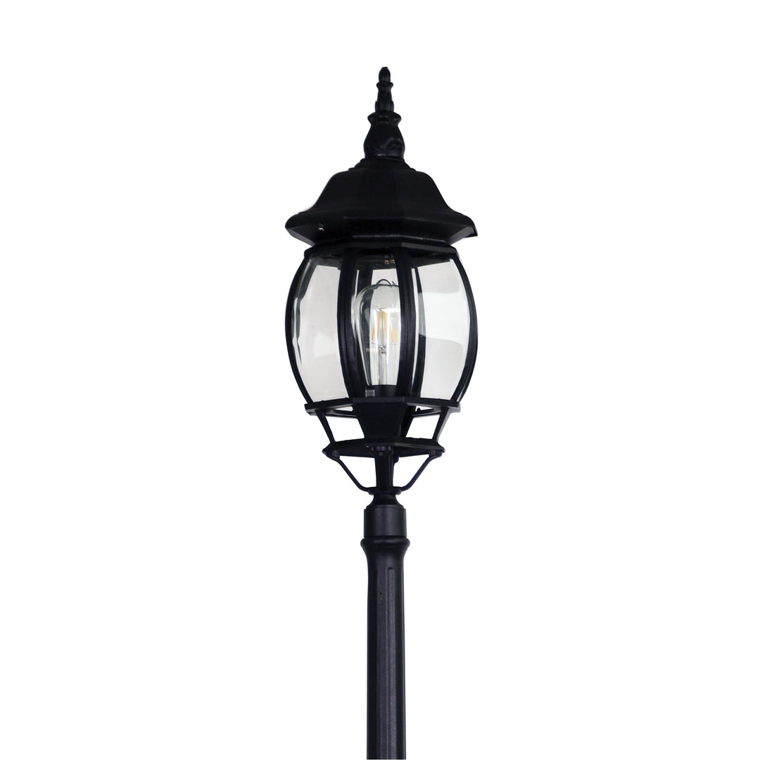 HIGHGATE TOP and POST Traditional Outdoor 224cm Post Light