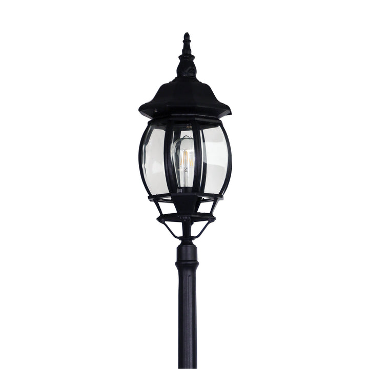 HIGHGATE TOP and POST Traditional Outdoor 224cm Post Light