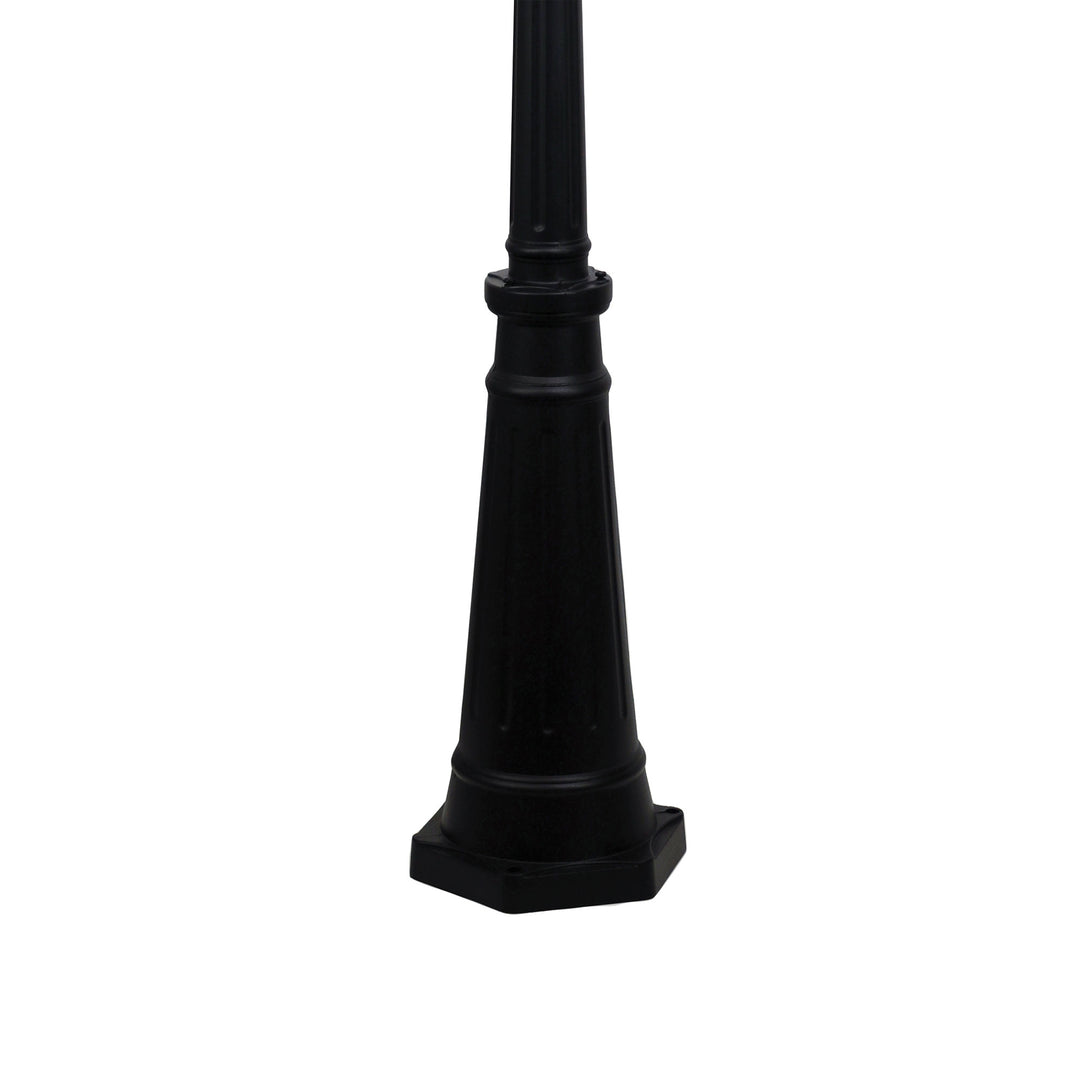 HIGHGATE TOP and POST Traditional Outdoor 224cm Post Light