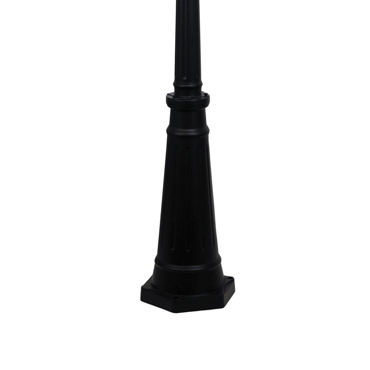HIGHGATE TOP and POST Traditional Outdoor 224cm Post Light