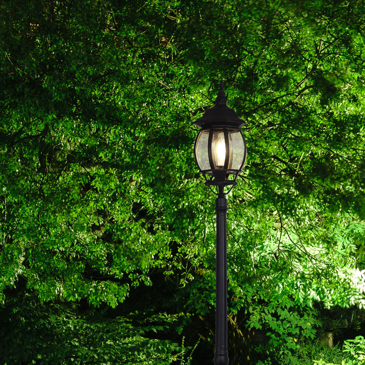 HIGHGATE TOP and POST Traditional Outdoor 224cm Post Light