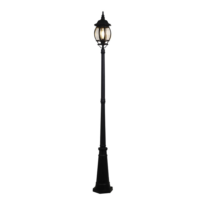 HIGHGATE TOP and POST Traditional Outdoor 224cm Post Light