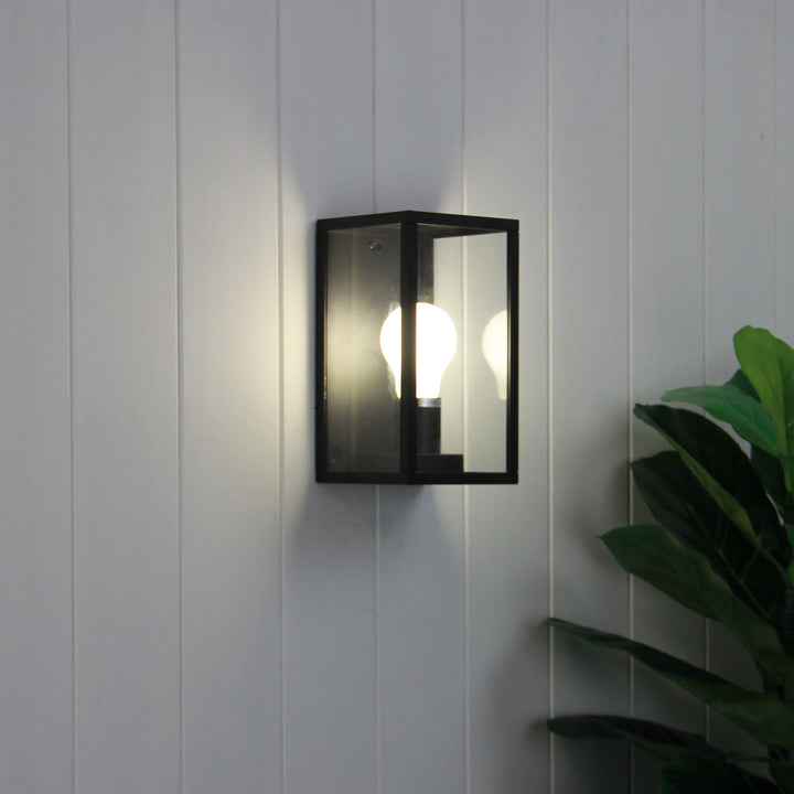 PANDORA FLUSH Hamptons Style Outdoor Sconce WALL LIGHT