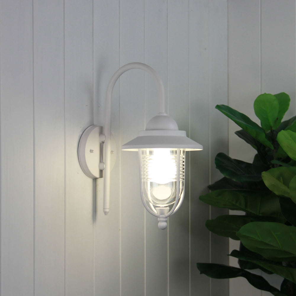 DOMO Contemporary Coach Light WALL LIGHT