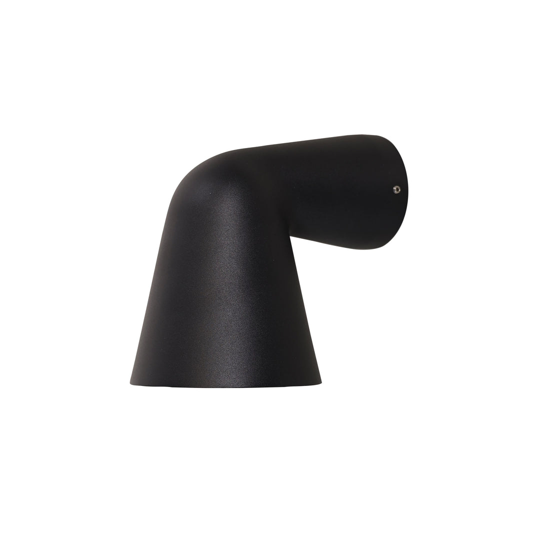VOTO BLACK GU10 Outdoor Black WALL LIGHT