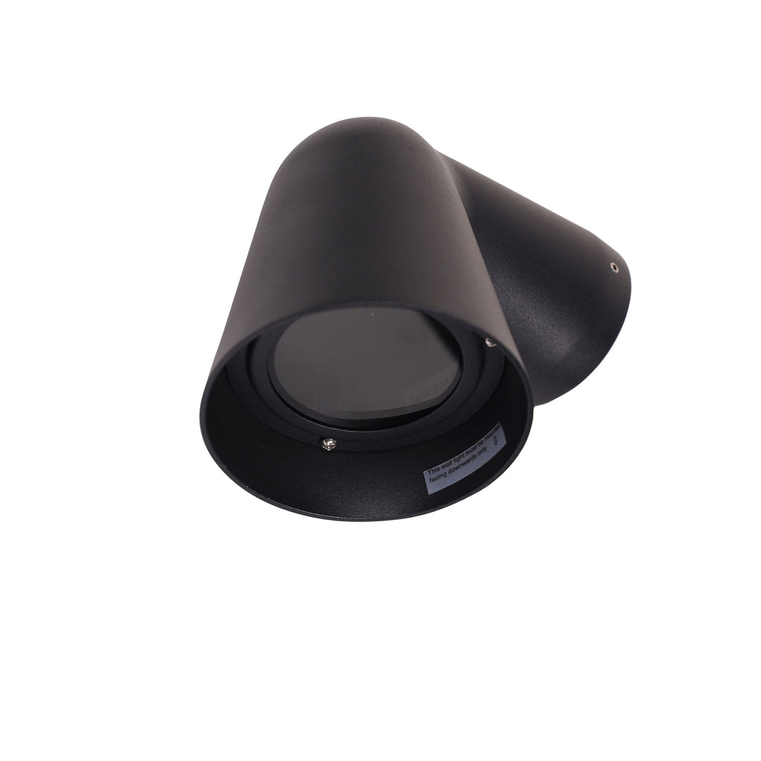 VOTO BLACK GU10 Outdoor WALL LIGHT