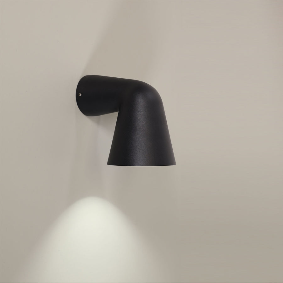 VOTO BLACK GU10 Outdoor WALL LIGHT