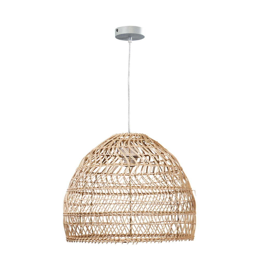METTE 35/47 PENDANT Natural Rattan Pendant 47cm Pendant