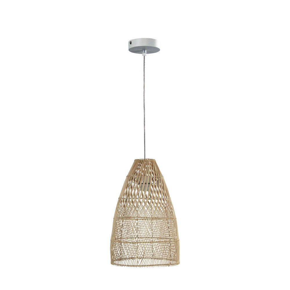 ODEN Natural Rattan Pendant 300mm Pendant