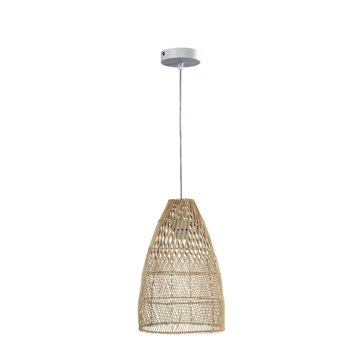 ODEN Natural Rattan Pendant 300mm Pendant