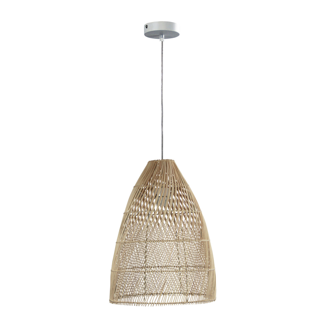 ODEN Natural Rattan Pendant 380mm Pendant
