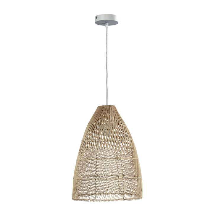 ODEN Natural Rattan Pendant 380mm Pendant