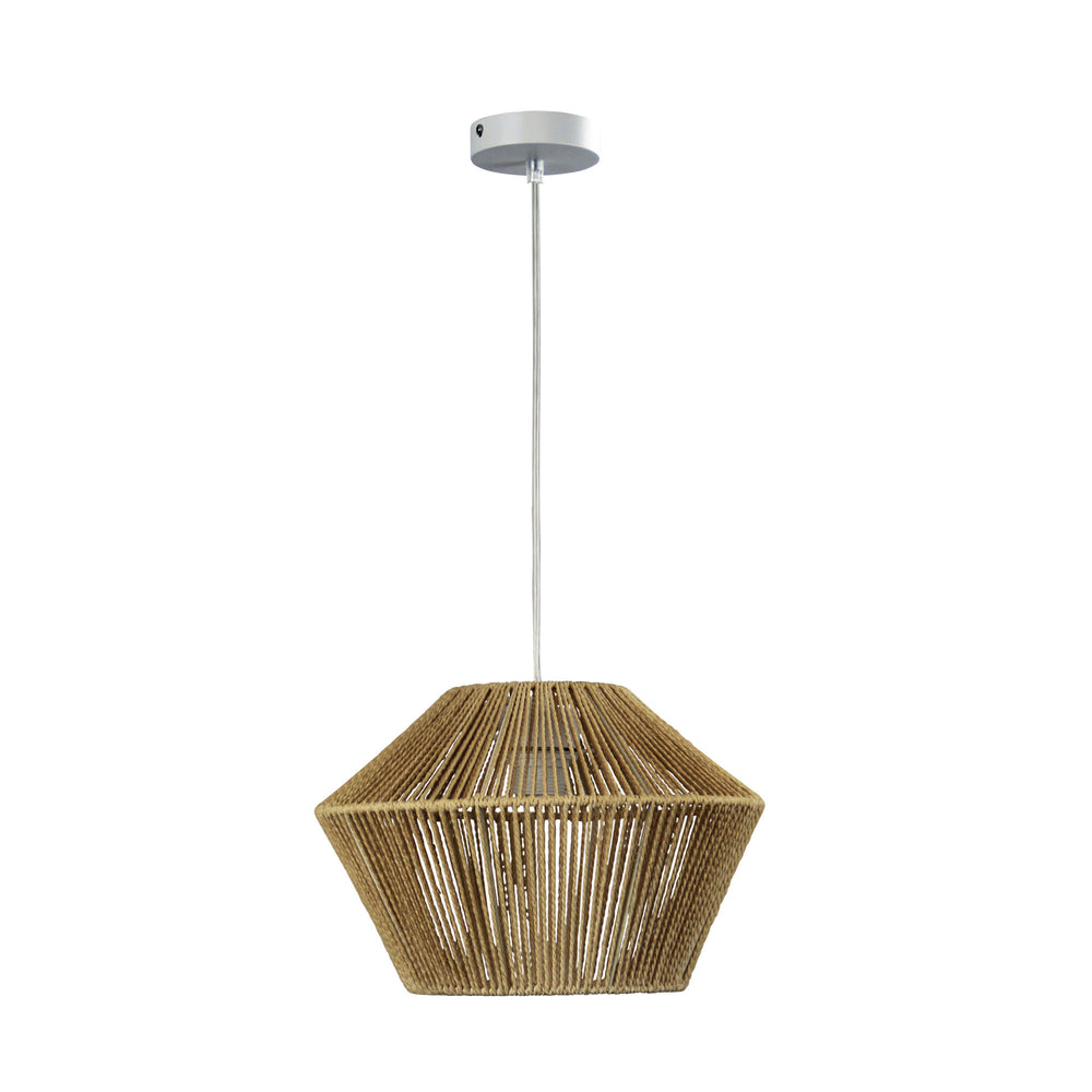 PADANG PENDANT Natural Rattan Pendant 33cm Pendant