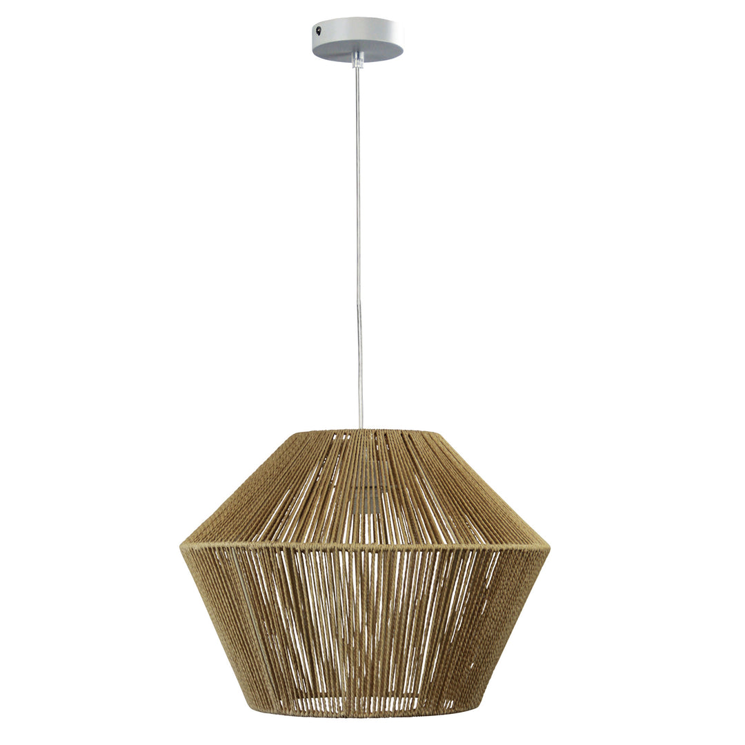 PADANG PENDANT Natural Rattan Pendant 45cm Pendant