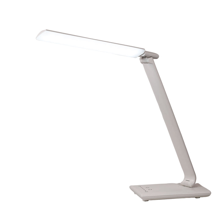 LUKE BLACK Touch Dimming LED Lamp with USB Port TABLE LAMP