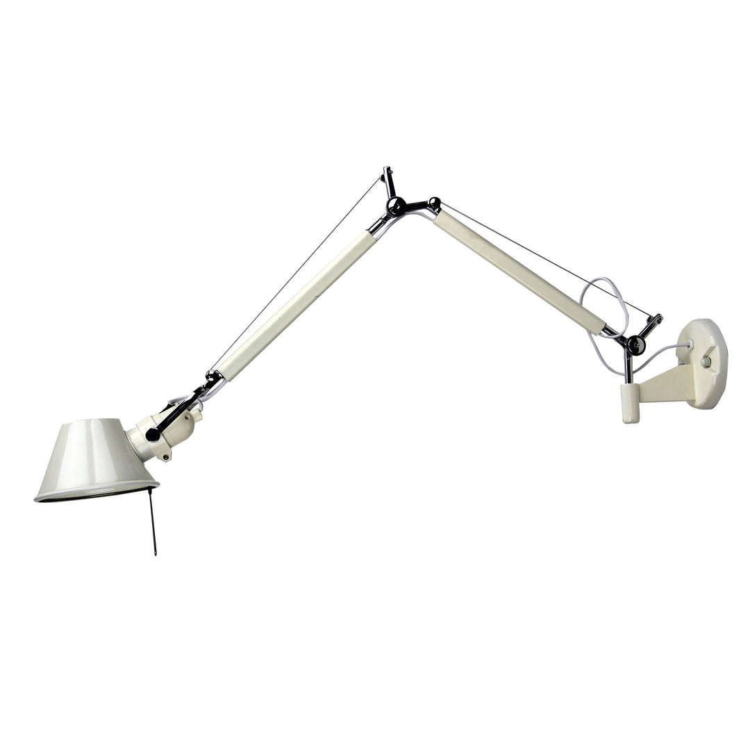 FORMA WALL Cream Adjustable Wall Light w Switch 60cm Cream WALL LIGHT