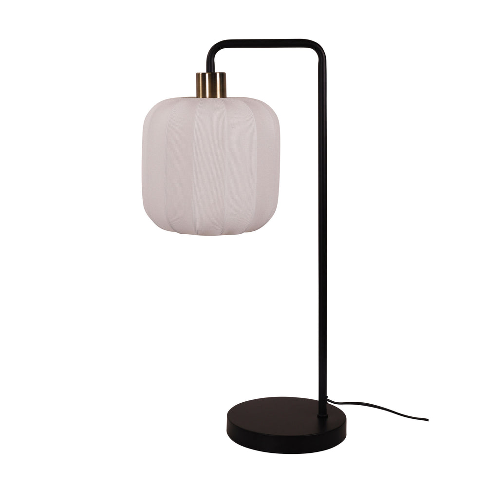 GRETA BLACK Decorative Task Lamp TABLE LAMP