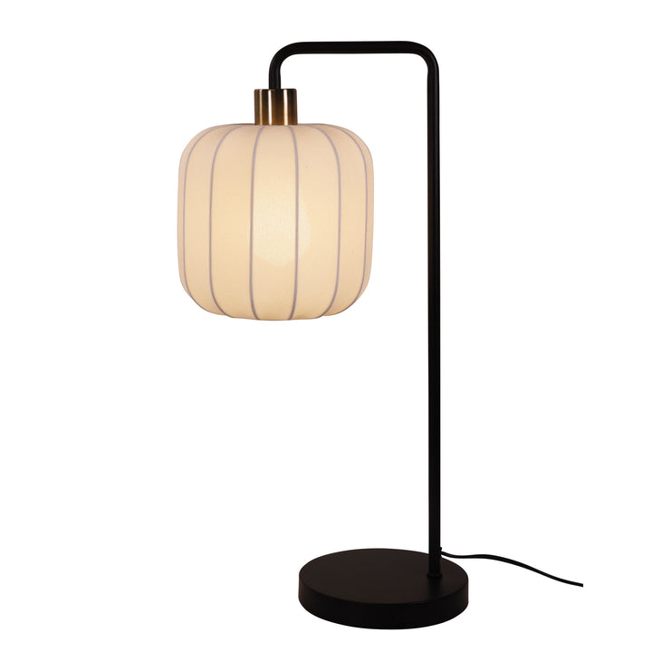 GRETA BLACK Decorative Task Lamp TABLE LAMP