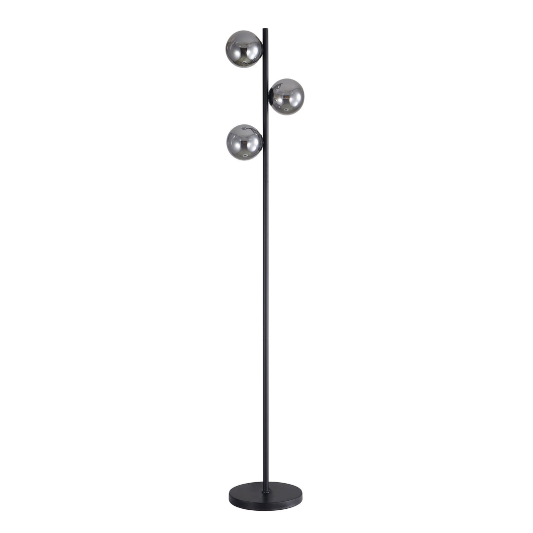 VALCROSS 3LT Decorative Floor Lamp Black Floor Lamp
