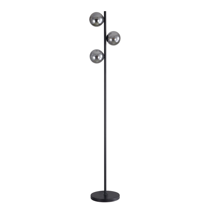 VALCROSS 3LT Decorative Floor Lamp Black Floor Lamp