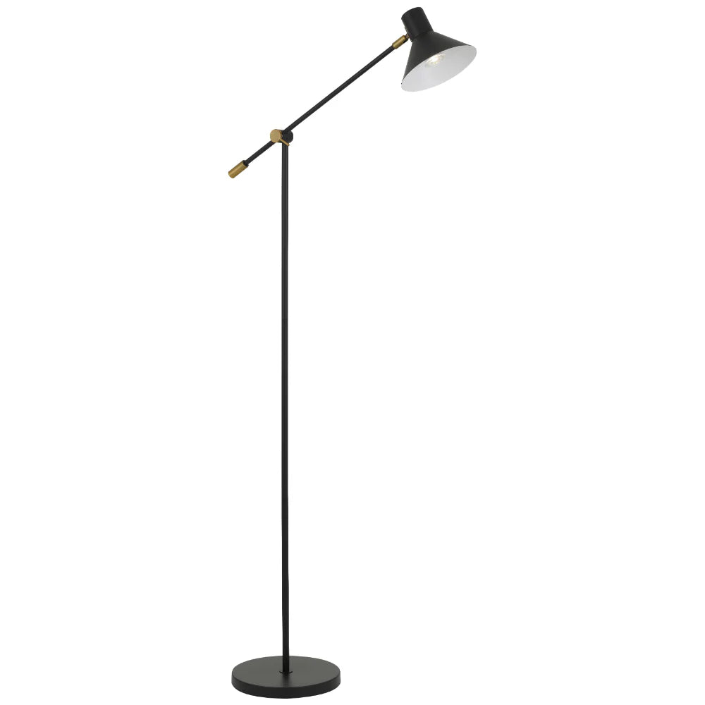 OLAV FLOOR LAMP Black Floor Lamp