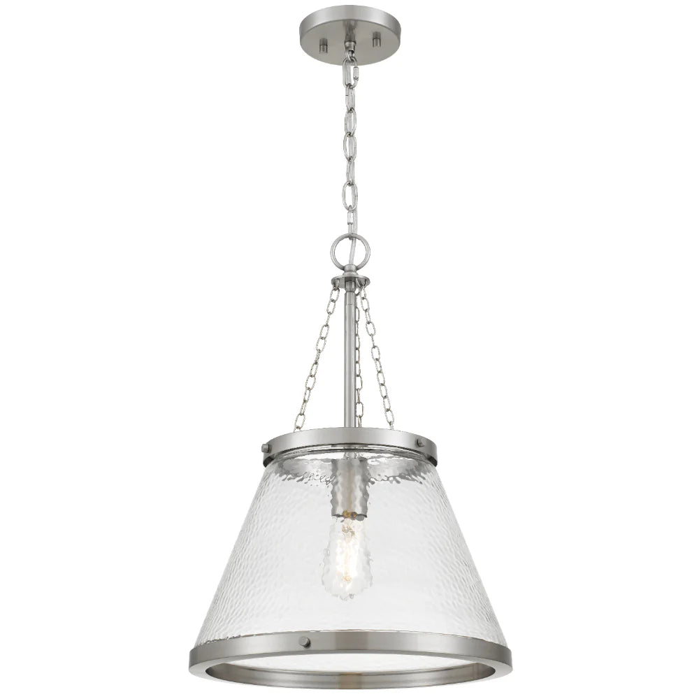 OLMONT PENDANT LIGHT Nickel Pendant