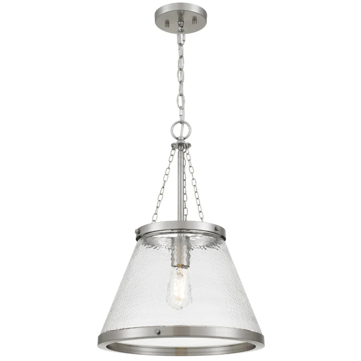 OLMONT PENDANT LIGHT Nickel Pendant